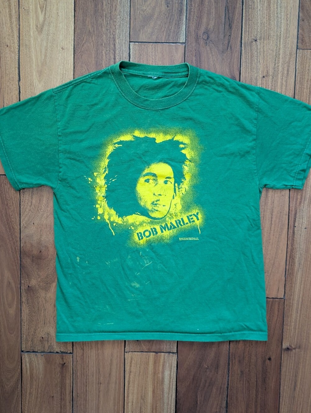 Bob Marley Vintage Zion Rootswear T-shirt (M)